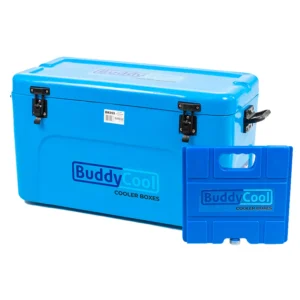 55Litre Cooler Box with Ice Pack